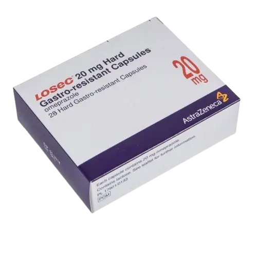 Box of Loresco 20 mg tablets for treating depression and anxiety.