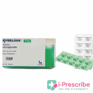 Rybelsus 3mg tablets with packaging.