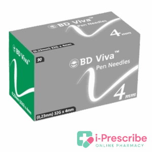 Box of BD Viva pen needles.