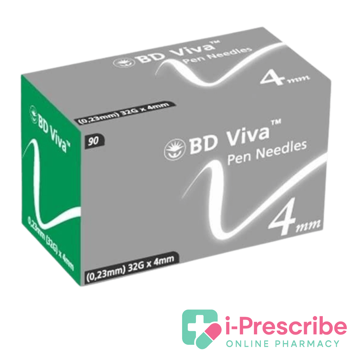 Box of BD Viva pen needles.