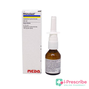 A bottle of Primosol nasal spray with its packaging box.